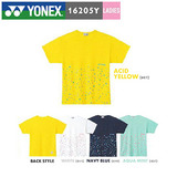 JP版 YONEX/尤尼克斯 运动短袖T恤 羽毛球服16205Y 限量版女款