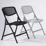 特价促销加厚折叠椅餐厅椅办公椅靠背椅时尚椅子培训塑料网格椅子