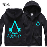 刺客信条春秋卫衣 Assassin's Creed游戏周边cos连帽衫二次元外套