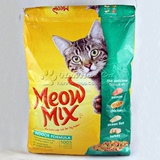 美国Meow Mix 咪咪乐室内全猫粮（14磅）带防伪标可查真伪