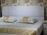 床头板欧式软包床头简约双人定制烤漆床靠背板韩式公主床头包邮