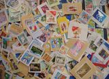 5月新到日本邮票（含卡通动漫）信销剪片 1公斤 包中通快递