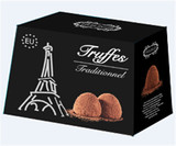 菲丽丝松露形代可可脂巧克力100g黑色经典系列丝滑浓醇法国进口