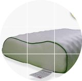 泰国进口纯天然乳胶枕头颈椎按摩枕进口乳胶枕芯成人用长方形枕