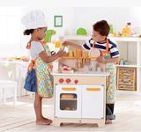 正品 德国hape儿童玩具厨房美食家厨房益智木制过家家游戏道具