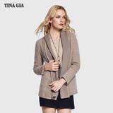 TINA GIA简约时尚纯羊毛短外套  专柜正品秋冬女装 TFW3307331