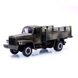 解放卡车导弹车运输车油罐车野战军车回力车合金车模型儿童玩具车