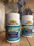 预售 澳洲进口Nature's Way Kids Smart 复合儿童维生素鱼油100粒