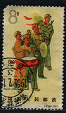 特74－8　 　   　  解放军　　   　  　   信销  邮票  一枚
