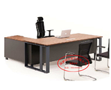 成都办公家具办公桌简约时尚经理桌 总经理办公桌 老板办公桌椅