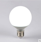 LED节能灯螺旋型 E27螺口节能灯泡白光暖光龙珠泡吊灯光源球型