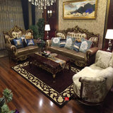 中式欧式客厅地毯简约现代沙发茶几卧室书房餐桌晴纶大地毯可定做