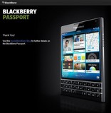 BlackBerry/黑莓 Passport高端与众不同 全新未激活 赠豪礼 现货