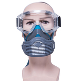 硅胶防尘口罩 男透气工业粉尘打磨可清洗劳保煤矿装修防护面具