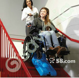 意大利进口履带爬楼梯轮椅保证老年人安全的电动爬楼车正品包邮