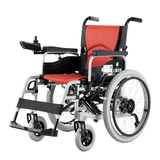 包邮BEIZ贝珍电动轮椅车老年残疾人手电两用代步车轻便可折叠
