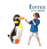 包邮 充气企鹅不倒翁玩具 大号带沙袋 儿童充气玩具 宝宝健身益智