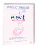 德国 Elevit 爱乐维孕妇复合维生素100片 备孕前补叶酸含碘