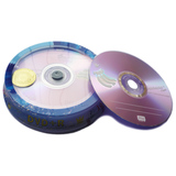 包邮BANANA/香蕉 DVD-R/+R空白刻录光盘 4.7G10片装光碟DVD刻录盘