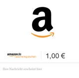 法国亚马逊礼品卡 Amazon gift card 1欧元 正规 法亚 可定制