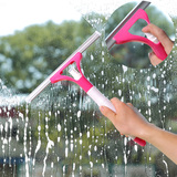 【天天特价】多用途一体喷水刮窗器 擦玻璃器 刮瓷砖地板清洁工具