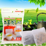 日本进口一次性茶叶过滤包茶业过滤袋泡茶袋厨房煲汤装调料袋32枚