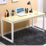 特价钢木电脑桌台式双人办公桌家用书桌子简约现代儿童学习写字台