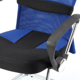 价透气网布电脑椅家用可升降弓形办公椅子靠背学生转椅职员座椅特