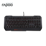 Rapoo/雷柏 V700 游戏机械键盘 黑轴/黄轴 104键LOL游戏机械键盘