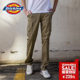 Dickies美国潮牌品质男装多口袋工装修身小脚长裤特价144M40DQ01