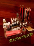 韩式半永久材料 纹绣工具收纳盒 韩国定妆色料嫁接种植睫毛置物架