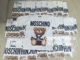 意大利奢华 Moschino 2016秋冬新款小熊T恤 男女同款现货专柜正品
