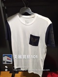 台湾代购专柜Nike耐克新款男士圆领短袖针织衫T恤 768828-104