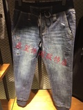 专柜正品gxg.jeans男装新款代购束脚潮裤小脚牛仔裤63605132