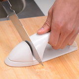 日本进口家用磨刀器厨房陶瓷磨菜刀工具定角多功能快速磨剪刀石棒