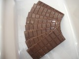 黑巧克力大板爆米花蛋糕专用烘焙原料/代可可脂/250克6份包邮五省