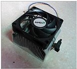 AMD原装 CPU风扇 AM2/AM3/ FM1/FM2接口的主板都通用 原装正品