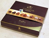 五冠代购比利时Godiva精选松露巧克力礼盒 16粒装 包邮顺丰