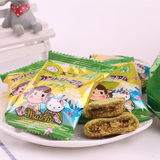 日本 FUJIYA/不二家 kitty限定版 宇治抹茶味酥软曲奇饼干8枚散装
