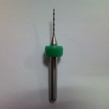 1.0 PCB电路板专用钻头 3.175柄合金钻头适用于迷你手电钻小台钻