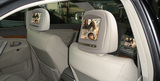 丰田凯美瑞(黑 灰 米)专用MP5头枕显示器高清车载靠枕屏后排电视