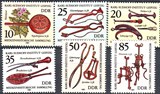 2640德国-东德邮票1981年古医疗器械6全