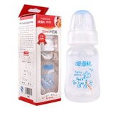 爱得利奶瓶 正品 婴儿 奶瓶 宝宝PP奶瓶120mlA65 带十字硅胶奶嘴