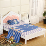 实木床松木1.5米双人床单人儿童床1.2米欧式床成人白色韩式公主床