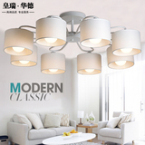 现代简约创意个性大气韩式客厅卧室吸顶灯北欧宜家餐厅书房吊灯具