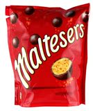 现货荷兰麦丽素巧克力Maltesers麦提莎原味可可脂 麦丽素192g进口