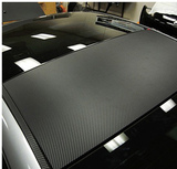 汽车贴纸碳纤维保护贴 魅影黑色3D纹个性装饰贴改色膜防护膜外
