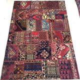 伊朗进口纯手工编织羊毛地毯/欧式美式客厅卧室床边门厅厨房地垫