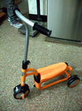 包邮 惠氏玩具LSC210儿童带座椅三轮二合一滑板车可调高度两色