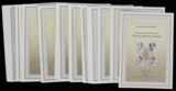 德国1985年-1993年出世纸（出生纪念卡）约2000枚